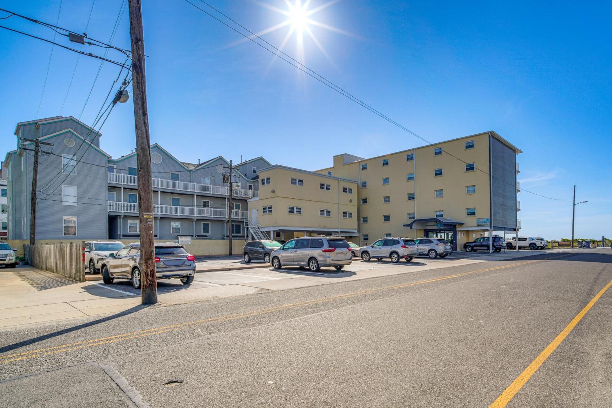 Sun-Soaked Wildwood Getaway, 6 Mi To Cape May! Wildwood Crest Buitenkant foto